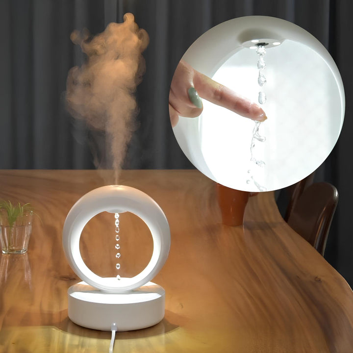 Aroma Diffuser LED tåke luftfukter Luvikno