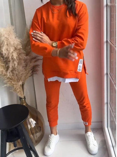 Luvik | Sweatshirt ja housut-setti