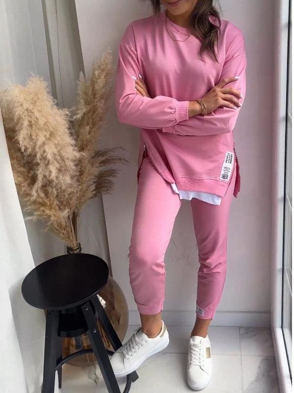 Luvik | Sweatshirt ja housut-setti