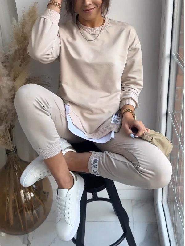Luvik | Sweatshirt ja housut-setti