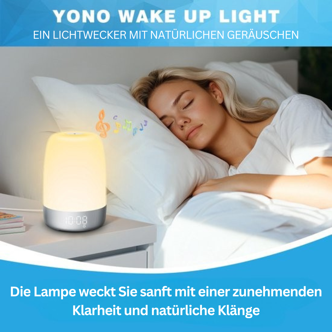 Luvikno | Veklight med Naturlige Lyder – Aurora