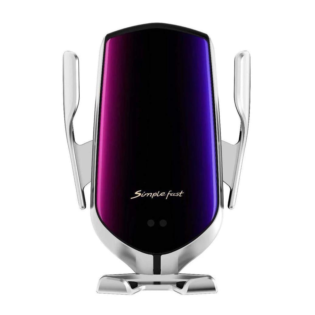 Smart trådløs automatisk sensor bil telefonholder lader | Luvikno