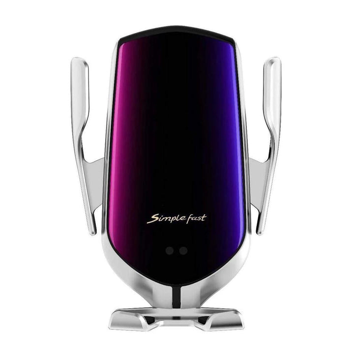 Smart trådløs automatisk sensor bil telefonholder lader | Luvikno