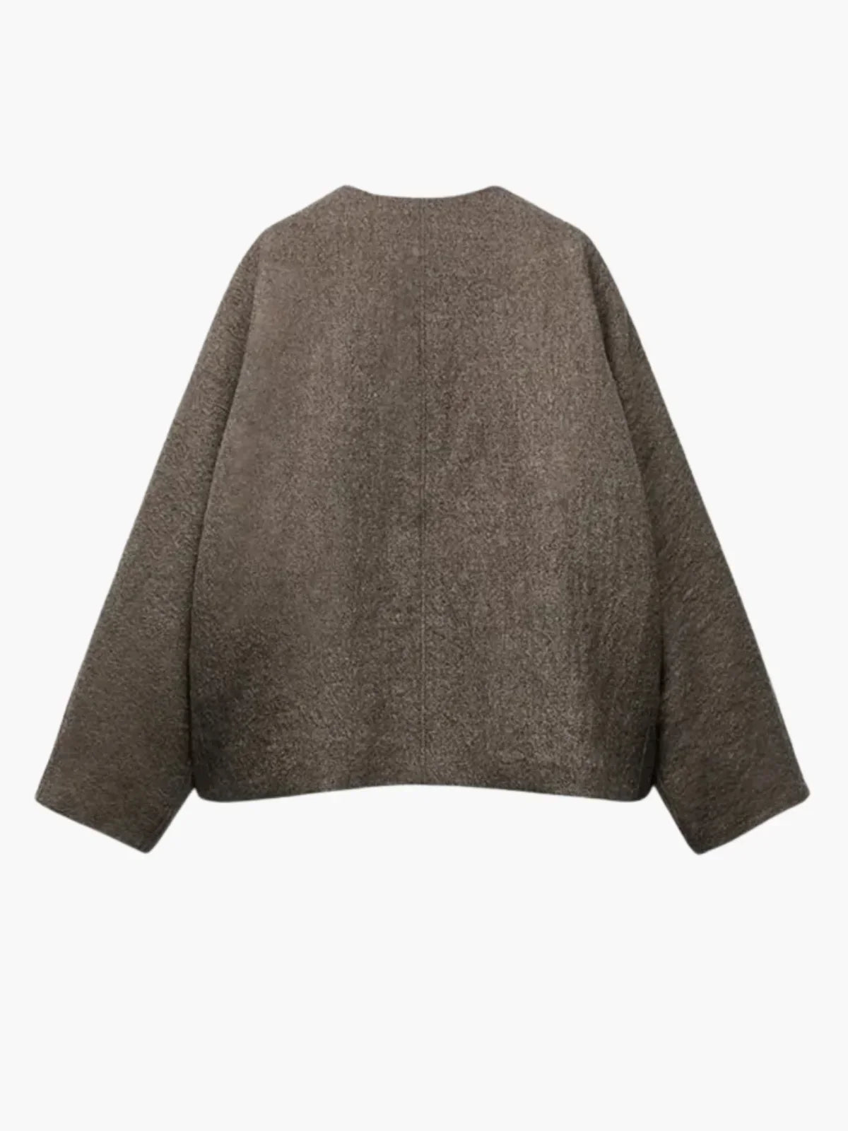 Luvik | Lyhyt nappikiinnitteinen taskujakku