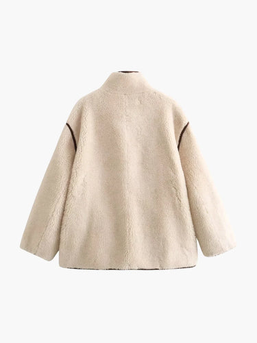 Luvik | Shearling Stå-krage Jakke