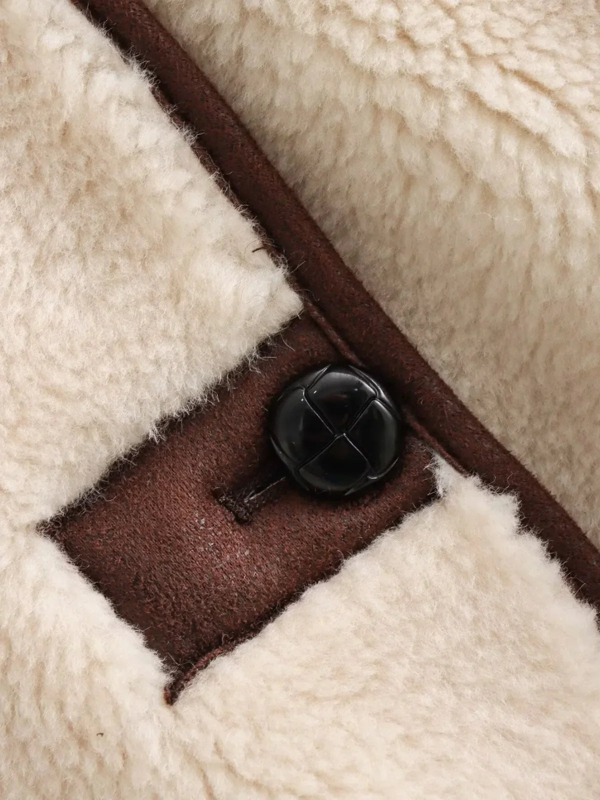 Luvik | Shearling Stand Collar Jacket