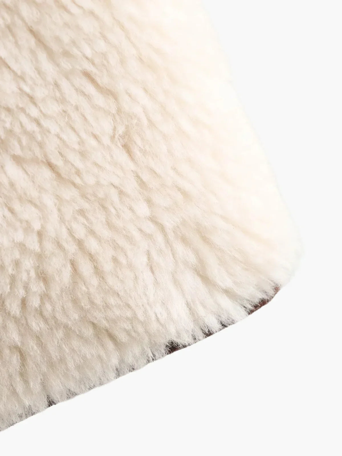 Luvik | Shearling Stand Collar Jacket