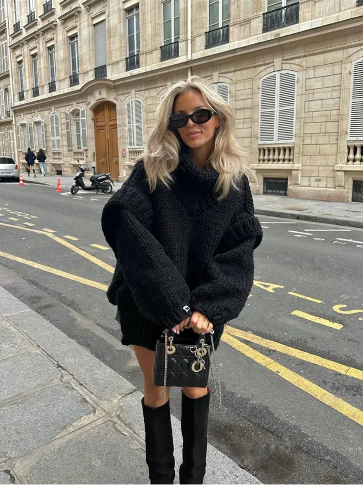 Luvik | Neule Oversized Pooloneule