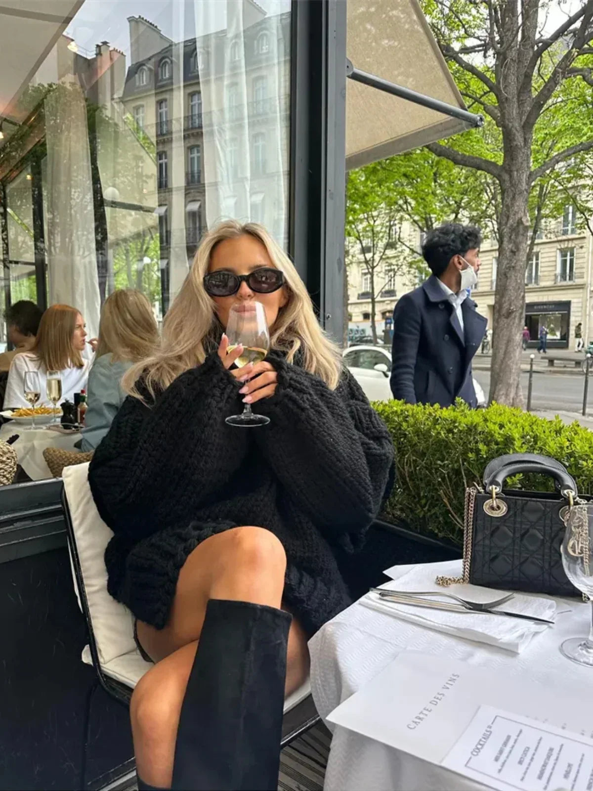 Luvik | Neule Oversized Pooloneule