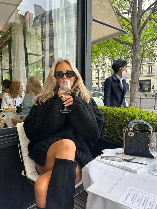 Luvik | Neule Oversized Pooloneule