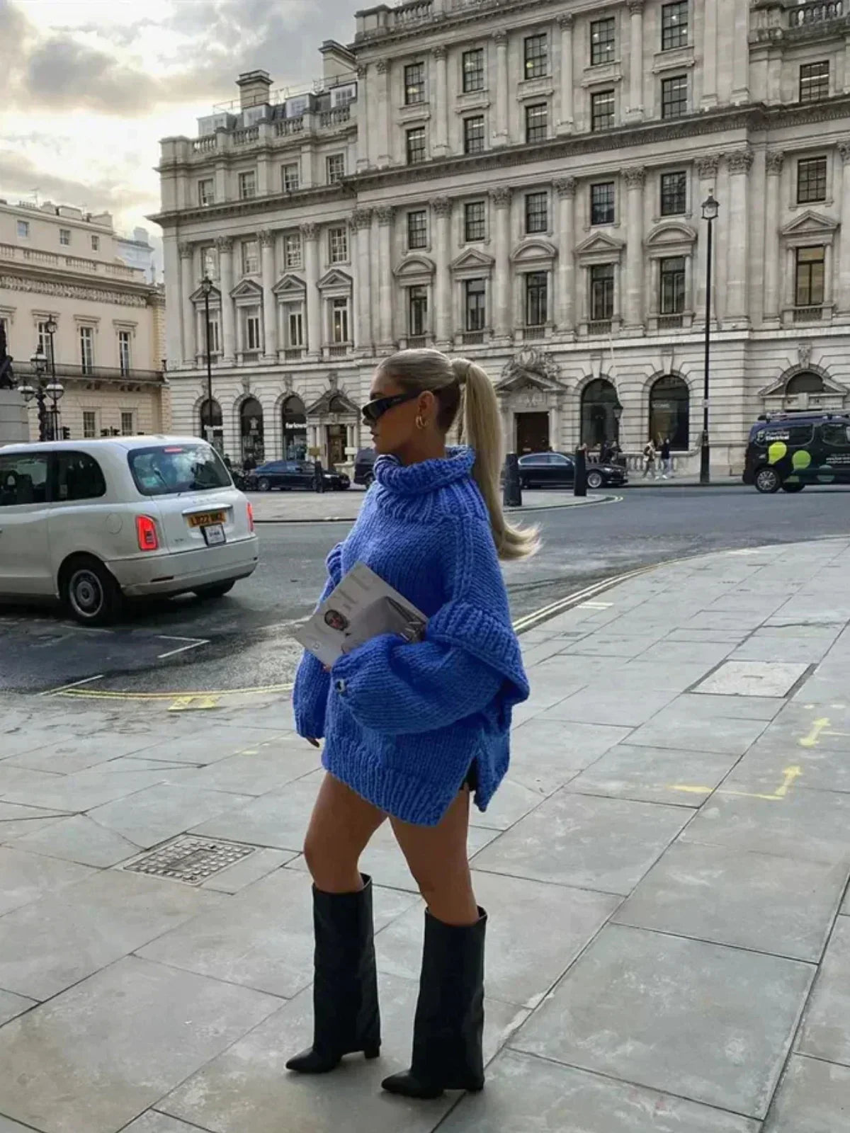 Luvik | Neule Oversized Pooloneule