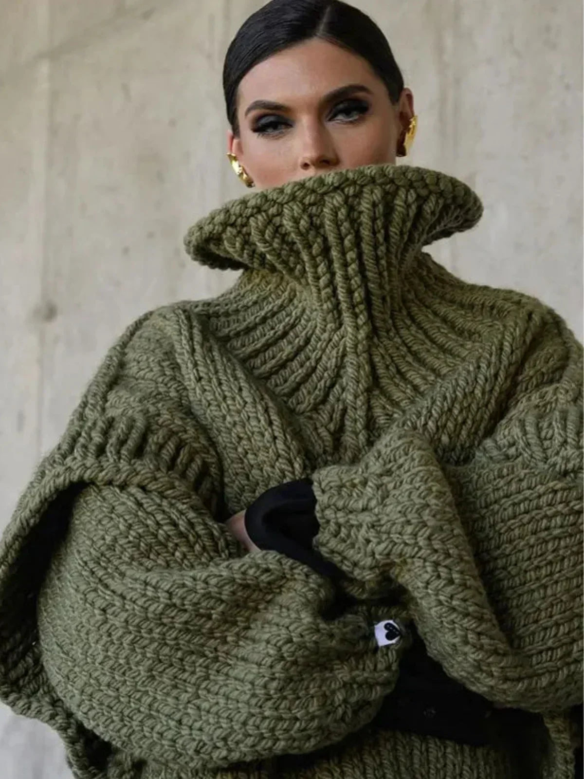 Luvik | Neule Oversized Pooloneule