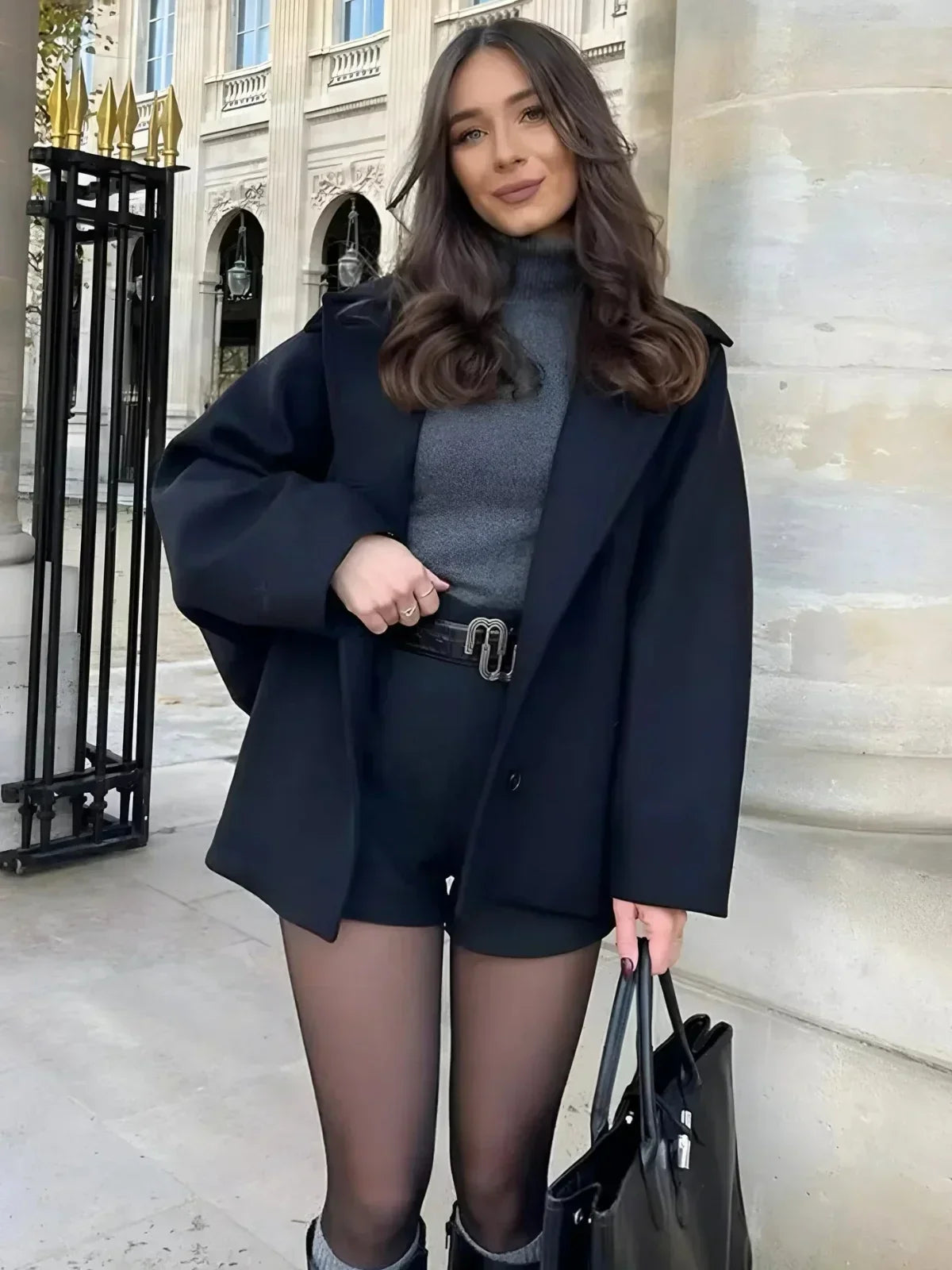 Luvik | Nepan Kauluskankainen Takki