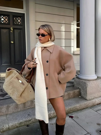 Luvik | Nepan Kauluskankainen Takki