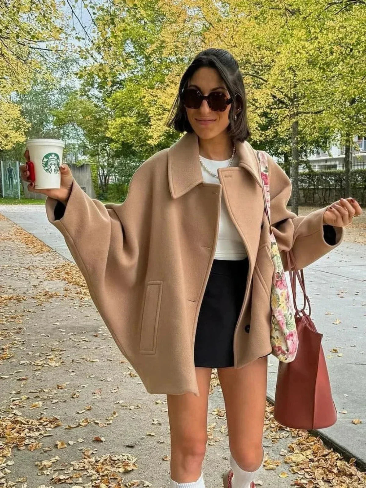 Luvik | Nepan Kauluskankainen Takki