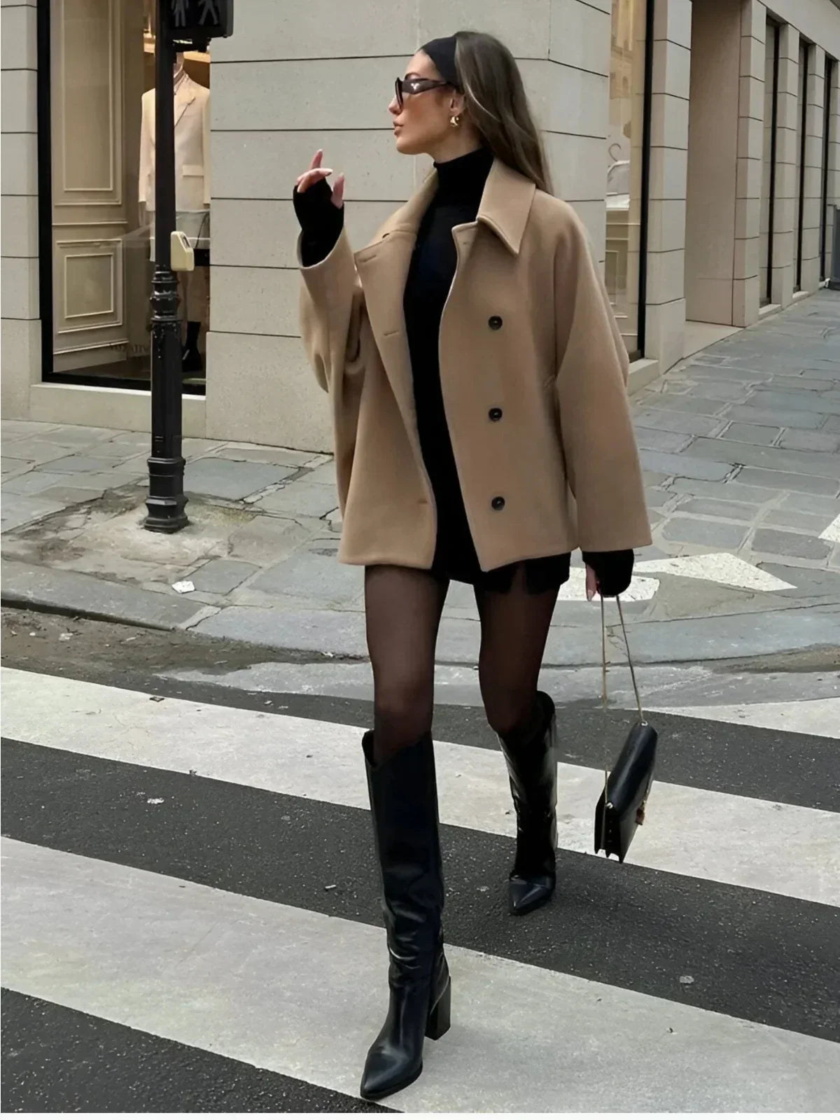 Luvik | Nepan Kauluskankainen Takki