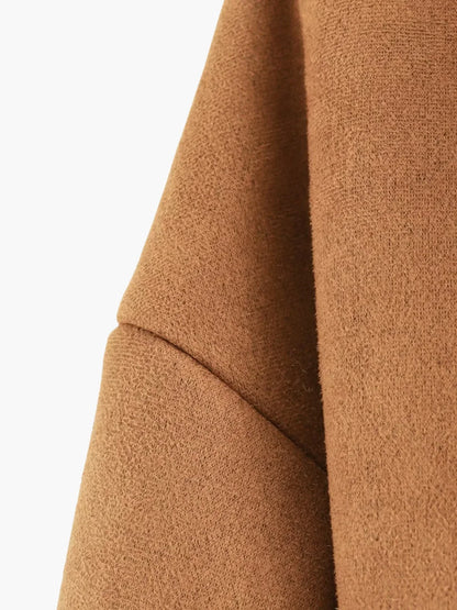 Luvik | Sherpa-vuorattu tekonahkakangastakki