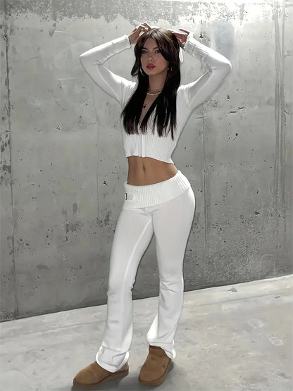 Luvik | Up Knit Hoodie ja Jogger Set