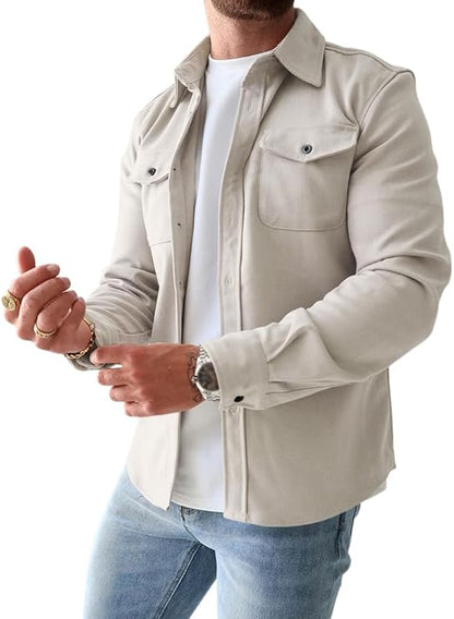 Luvik | Village cotton blend casual one