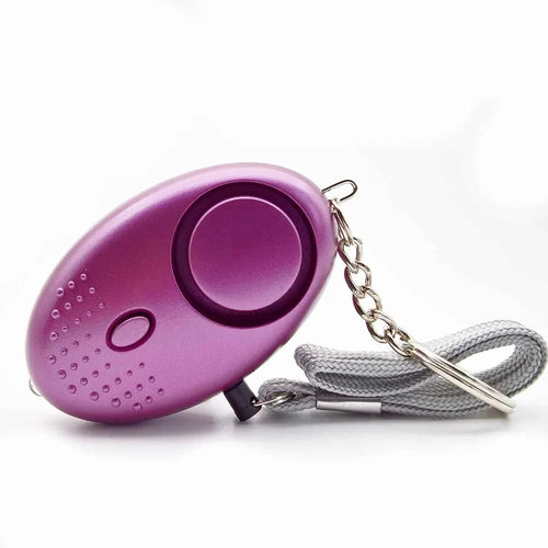Luvikno | Personlig sikkerhetsalarmanlegg med LED-lys (130 dB) – SafeSound