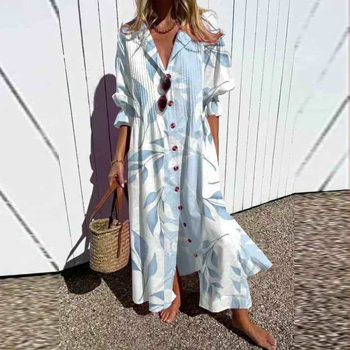 Luvik | Klassinen Boho Maxi Mekko