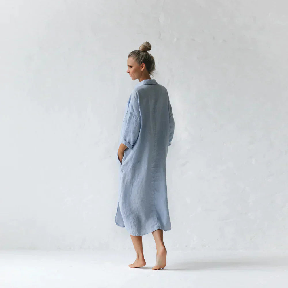 Luvik | tyylikäs pitkä mekko