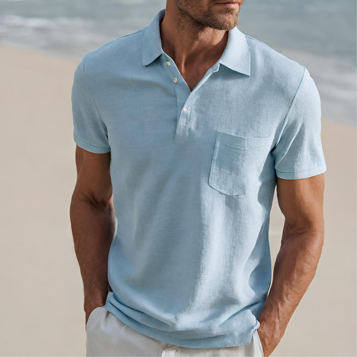 Luvik | Luxury Pellava Polo-paita
