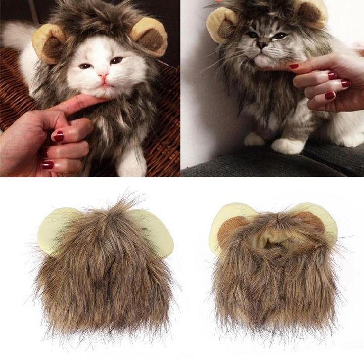 Løvemankene til katten din - LionPaws Luvikno
