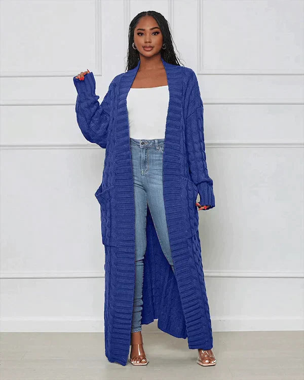 Luvik | V-hals genser lang oversized