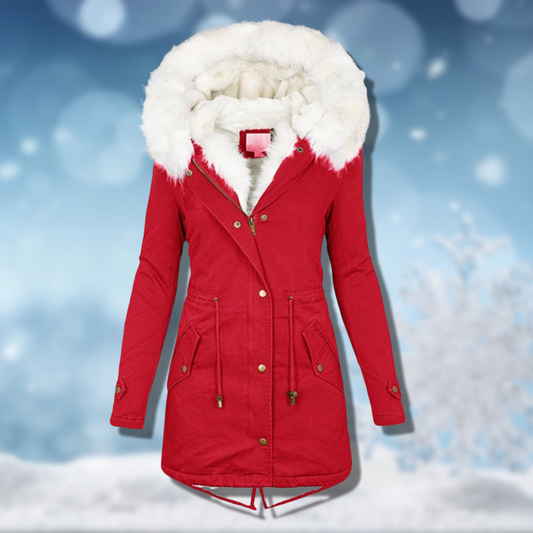 Luvik | Naisten lämmin ja vuorattu takki