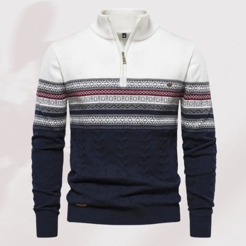 Luvik | Herre Retro Strikkegenser
