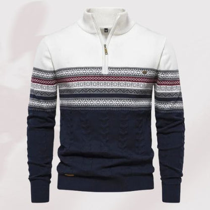 Luvik | Miesten Retro Neuletakki