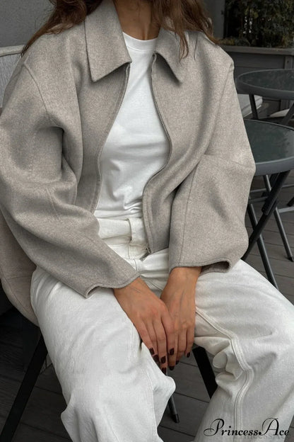 Luvik | Fit Ruskea Villa Takki