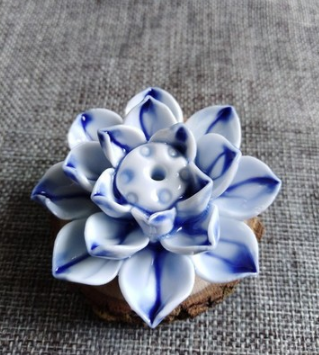 LotusBloom Røkelseholder - Elegant Dufttilbehør for Hjemmet Luvikno