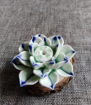 LotusBloom Røkelseholder - Elegant Dufttilbehør for Hjemmet Luvikno
