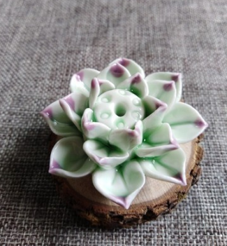LotusBloom Røkelseholder - Elegant Dufttilbehør for Hjemmet Luvikno