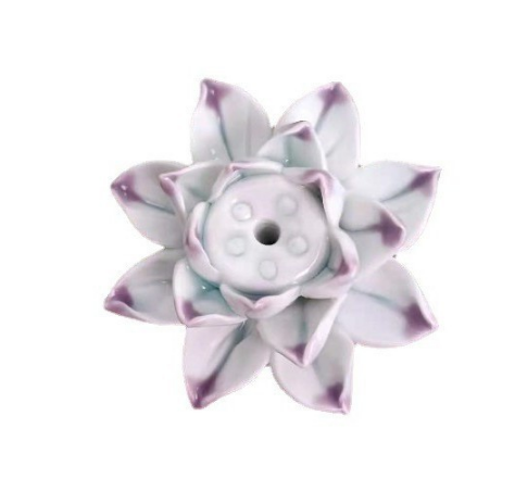 LotusBloom Røkelseholder - Elegant Dufttilbehør for Hjemmet Luvikno