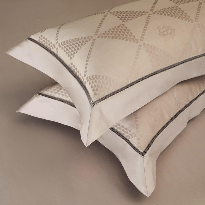 Lounge Duvet Cover Set – 1000 TC egyptisk bomull med Art Deco-design | Luvikno
