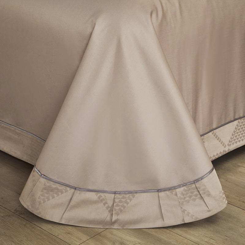 Lounge Duvet Cover Set – 1000 TC egyptisk bomull med Art Deco-design | Luvikno