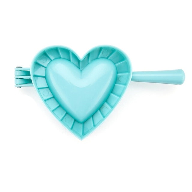Love Shape Dumpling Mold Plastisk Mold Stor Kjøkken Tilbehør | Luvikno