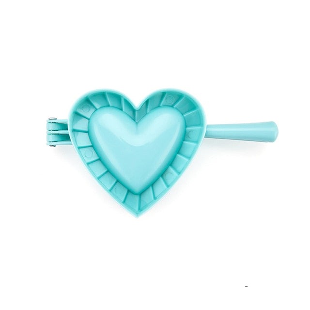 Love Shape Dumpling Mold Plastisk Mold Stor Kjøkken Tilbehør | Luvikno
