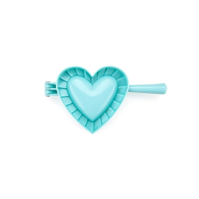 Love Shape Dumpling Mold Plastisk Mold Stor Kjøkken Tilbehør | Luvikno