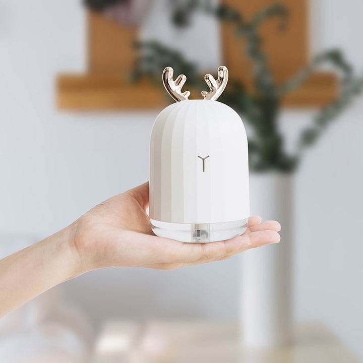 BunnyAir Barne Luftrenser – Med Nattlys og LED-belysning | Luvikno