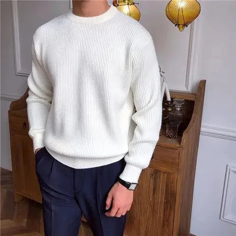 Luvik | Mukava miesten villapusero