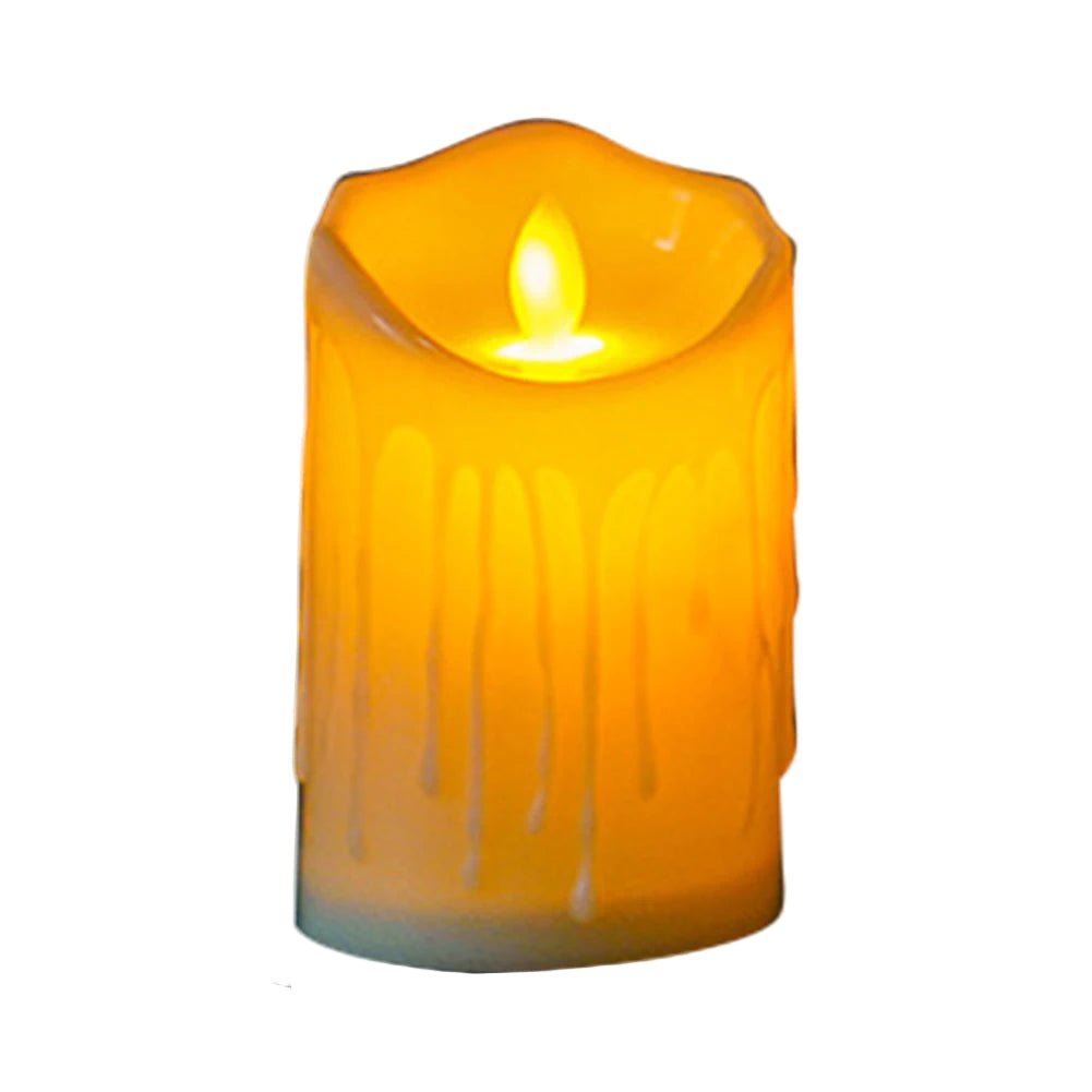 Luvikno | LumiFlame – LED Lys med Realistisk Flammende Lys