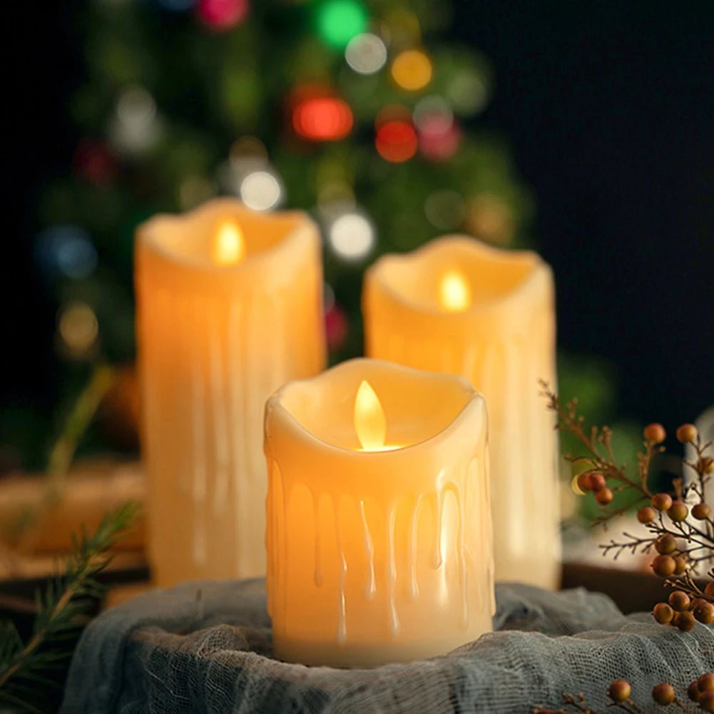 Luvikno | LumiFlame – LED Lys med Realistisk Flammende Lys