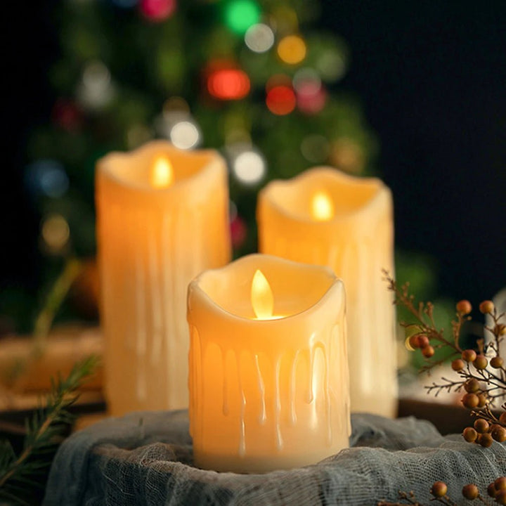 Luvikno | LumiFlame – LED Lys med Realistisk Flammende Lys