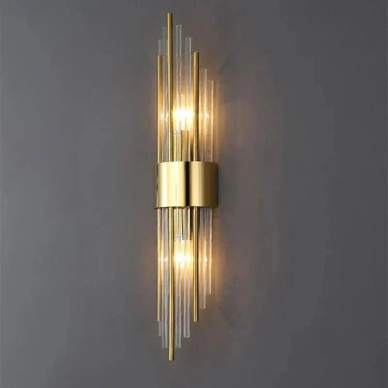 Elegant - Krystallapplikasjon - Gylden berøring | Luvikno