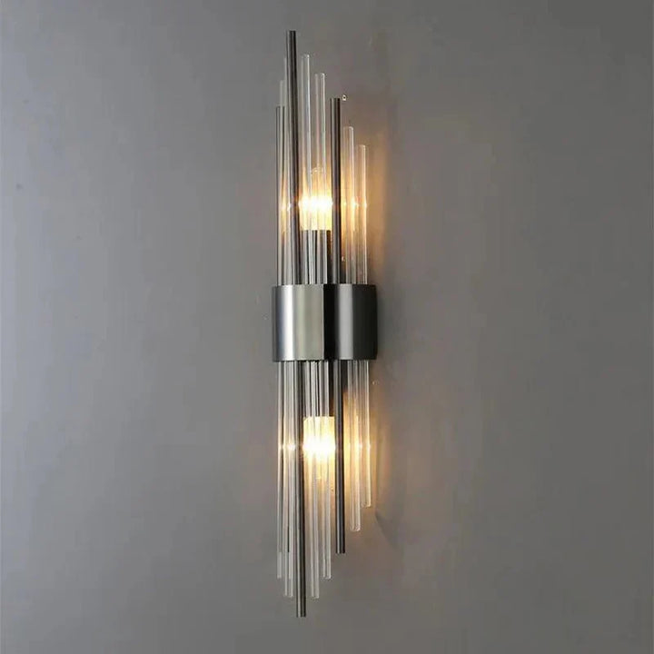 Elegant krystallapplikasjon gylden berøring | Luvikno