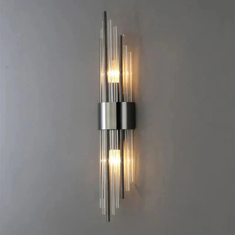 Elegant - Krystallapplikasjon - Gylden berøring | Luvikno